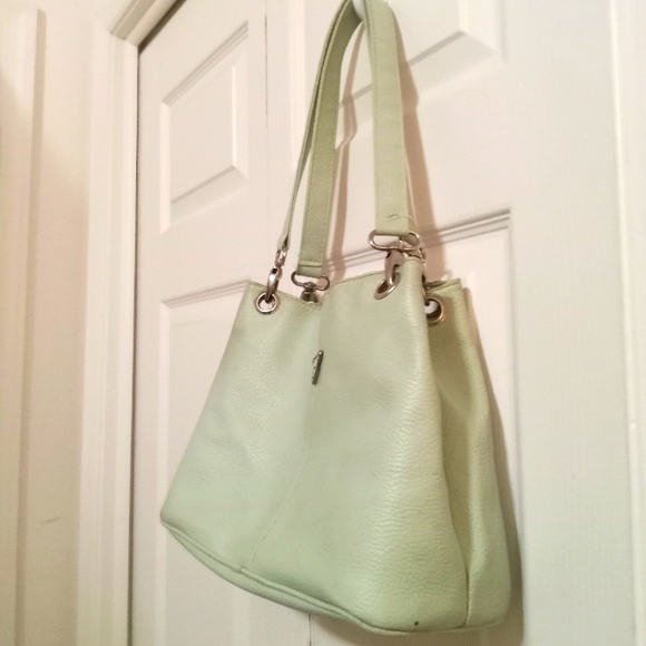 Vtg Mint green shoulder bag - Picture 3 of 10